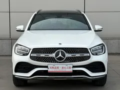 2022 Mercedes-Benz GLC 260 L 4MATIC, белый — фото 2
