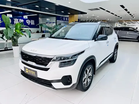 2021 Kia Seltos 1.5L CVT