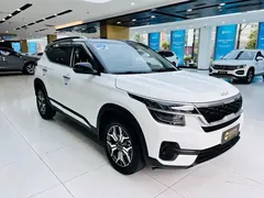 2021 Kia Seltos 1.5L CVT, белый — фото 3
