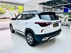 2021 Kia Seltos 1.5L CVT, белый — фото 6