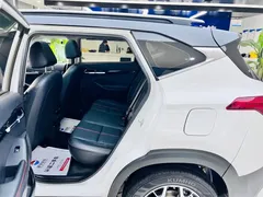2021 Kia Seltos 1.5L CVT, белый — фото 21