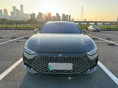 2022 BYD Han 121KM, чёрный — фото 2