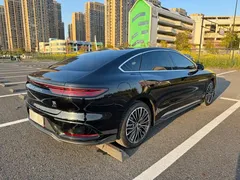 2022 BYD Han 121KM, чёрный — фото 5