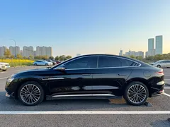 2022 BYD Han 121KM, чёрный — фото 7