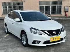2021 Nissan Sylphy 1.6XL CVT Luxury, белый — фото 3
