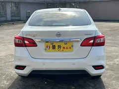 2021 Nissan Sylphy 1.6XL CVT Luxury, белый — фото 6