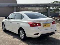 2021 Nissan Sylphy 1.6XL CVT Luxury, белый — фото 7