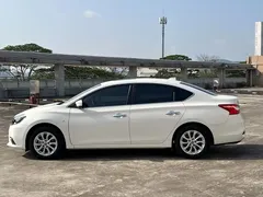 2021 Nissan Sylphy 1.6XL CVT Luxury, белый — фото 8