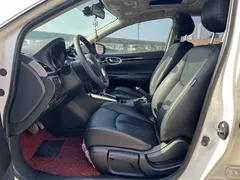 2021 Nissan Sylphy 1.6XL CVT Luxury, белый — фото 9