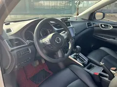 2021 Nissan Sylphy 1.6XL CVT Luxury, белый — фото 10