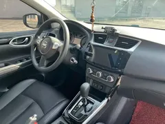 2021 Nissan Sylphy 1.6XL CVT Luxury, белый — фото 12