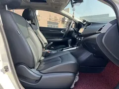 2021 Nissan Sylphy 1.6XL CVT Luxury, белый — фото 13