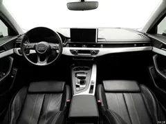 2020 Audi A4L 40 TFSI luxury dynamic type, белый — фото 4