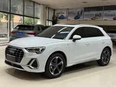 2022 Audi Q3 35 TFSI fashionable and dynamic, белый — фото 1