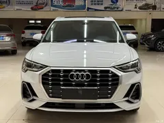 2022 Audi Q3 35 TFSI fashionable and dynamic, белый — фото 2
