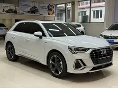 2022 Audi Q3 35 TFSI fashionable and dynamic, белый — фото 3