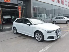 2020 Audi A3 Sportback 35 TFSI VI, белый — фото 3