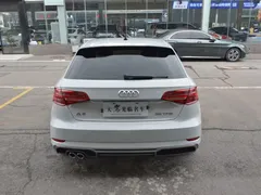 2020 Audi A3 Sportback 35 TFSI VI, белый — фото 7