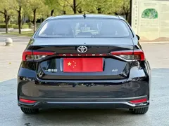 2022 Toyota Allion 2.0L Elite, чёрный — фото 5