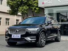2021 Volvo XC90 B6 Luxury 7-seater, чёрный — фото 3
