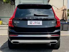 2021 Volvo XC90 B6 Luxury 7-seater, чёрный — фото 4