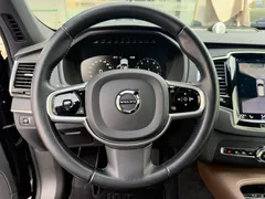 2021 Volvo XC90 B6 Luxury 7-seater, чёрный — фото 10