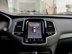 2021 Volvo XC90 B6 Luxury 7-seater, чёрный — фото 12