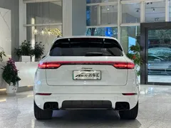 2023 Porsche Cayenne E-Hybrid 2.0T PHEV Platinum, белый — фото 4