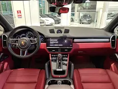 2023 Porsche Cayenne E-Hybrid 2.0T PHEV Platinum, белый — фото 5