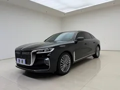 2023 Hongqi H9 2.0T, чёрный — фото 1
