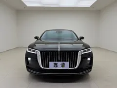 2023 Hongqi H9 2.0T, чёрный — фото 2