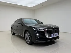 2023 Hongqi H9 2.0T, чёрный — фото 3