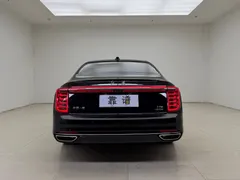 2023 Hongqi H9 2.0T, чёрный — фото 4