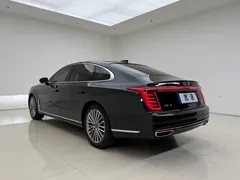 2023 Hongqi H9 2.0T, чёрный — фото 5