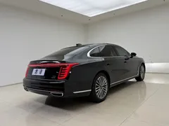 2023 Hongqi H9 2.0T, чёрный — фото 6