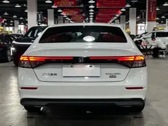 2023 Honda Accord 260TURBO, белый — фото 4