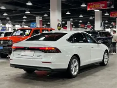 2023 Honda Accord 260TURBO, белый — фото 5