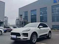2021 Porsche Macan 2.0T, белый — фото 1