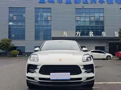 2021 Porsche Macan 2.0T, белый — фото 2