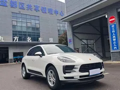 2021 Porsche Macan 2.0T, белый — фото 3
