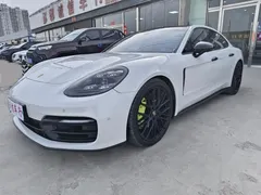 2022 Porsche Panamera 4 E-Hybrid Platinum Edition 2.9T PHEV, белый — фото 1