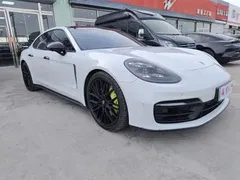 2022 Porsche Panamera 4 E-Hybrid Platinum Edition 2.9T PHEV, белый — фото 3