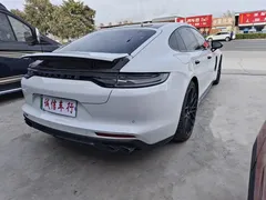 2022 Porsche Panamera 4 E-Hybrid Platinum Edition 2.9T PHEV, белый — фото 4