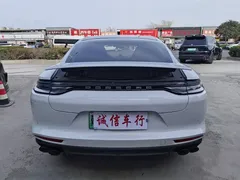 2022 Porsche Panamera 4 E-Hybrid Platinum Edition 2.9T PHEV, белый — фото 5