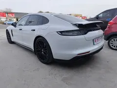 2022 Porsche Panamera 4 E-Hybrid Platinum Edition 2.9T PHEV, белый — фото 6