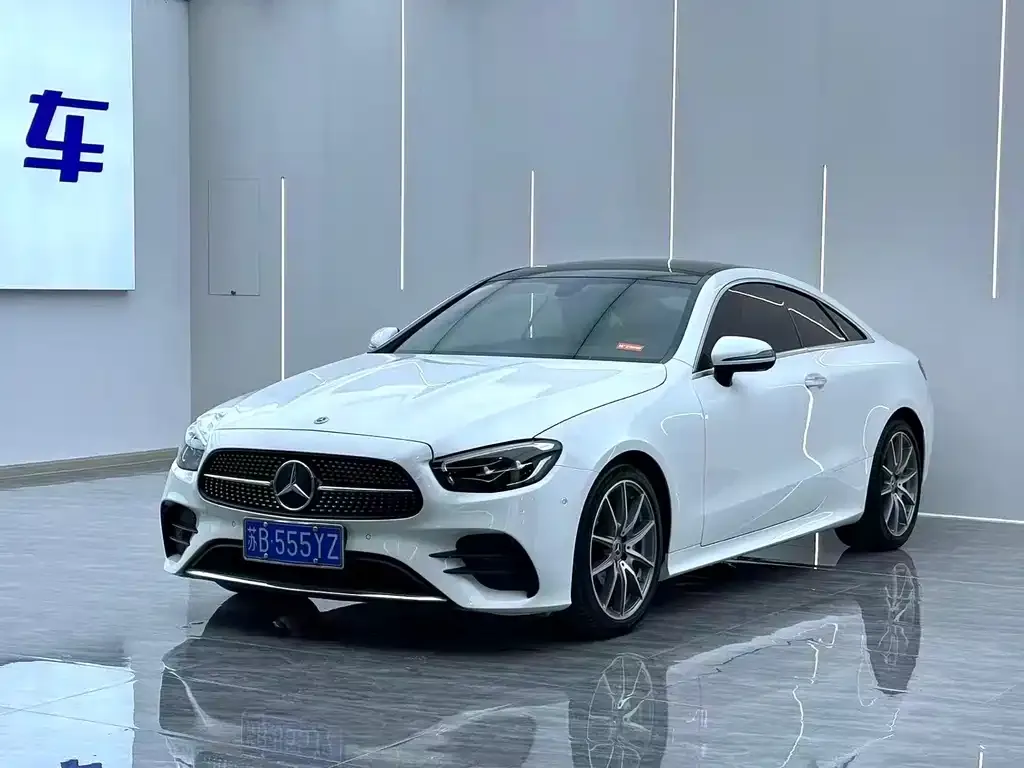 2023 Mercedes-Benz E-Class E 260 Coupe
