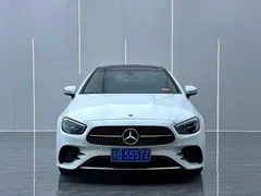 2023 Mercedes-Benz E-Class E 260 Coupe, белый — фото 2