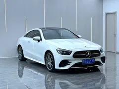 2023 Mercedes-Benz E-Class E 260 Coupe, белый — фото 3