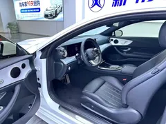 2023 Mercedes-Benz E-Class E 260 Coupe, белый — фото 4