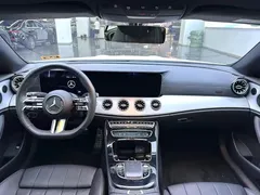 2023 Mercedes-Benz E-Class E 260 Coupe, белый — фото 7